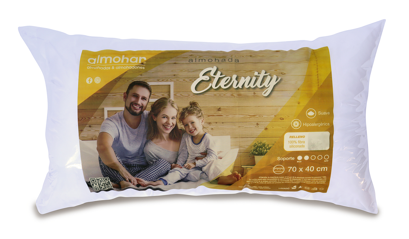 Almohada Almohar Eternity 70 x 40 cm